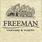freeman winery